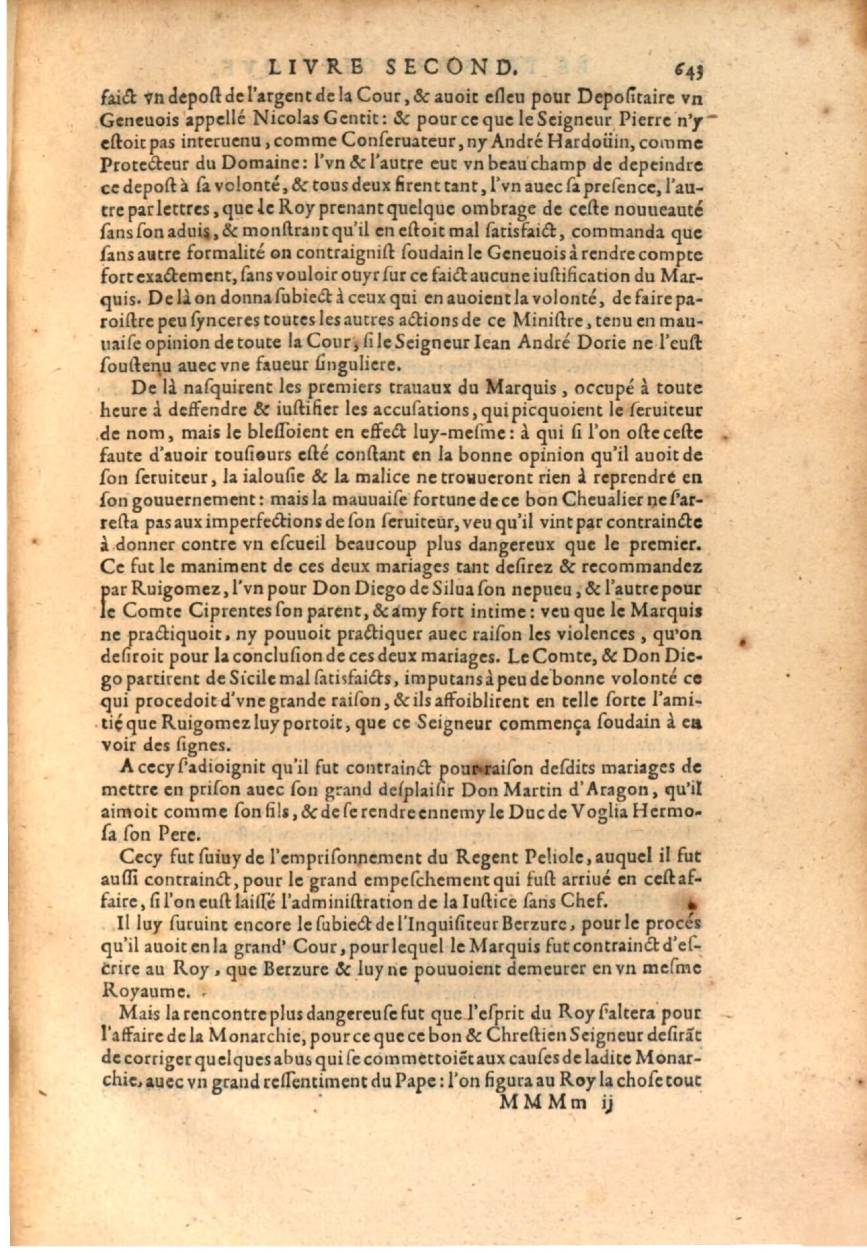 1611 - Pierre Chevalier - Trésor politique - BSB Munich 1611 - Pierre Chevalier - Trésor politique - BSB Munich
