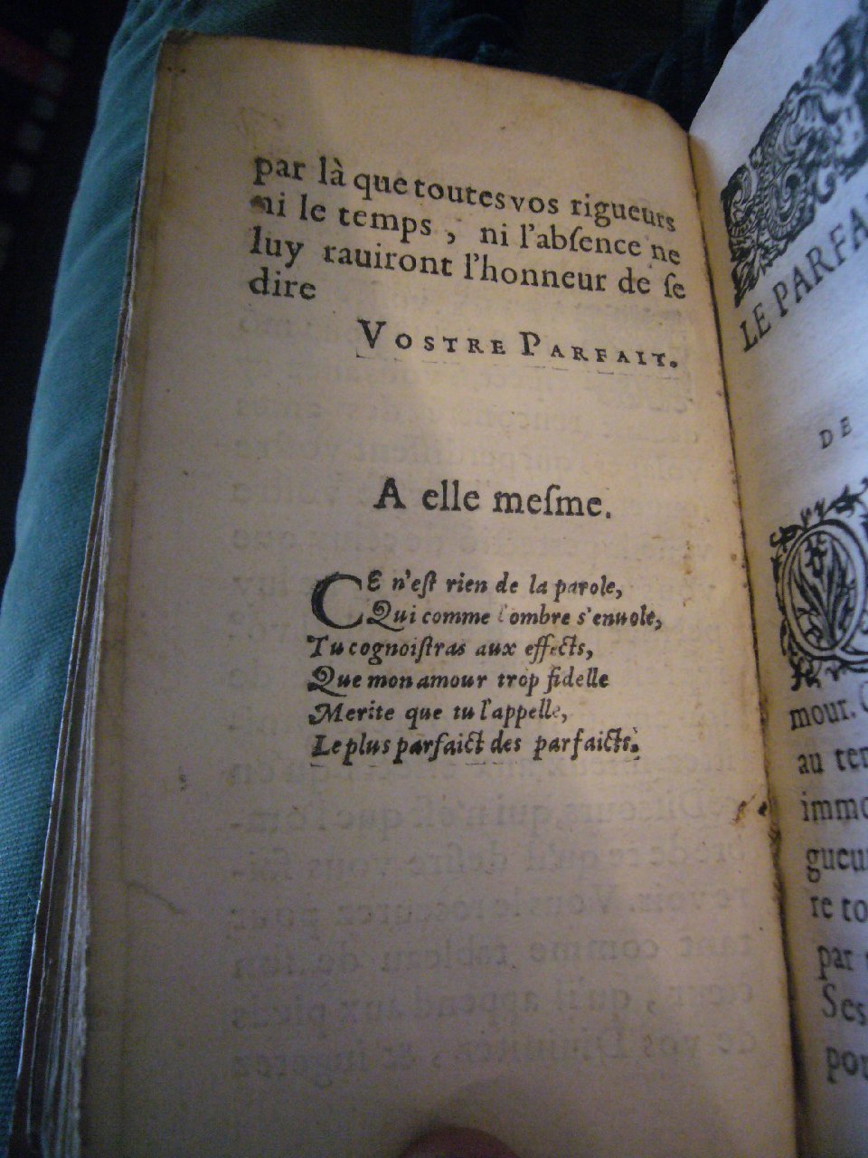 1597 - Matthieu Guillemot - Trésor d’amour - BnF Arsenal