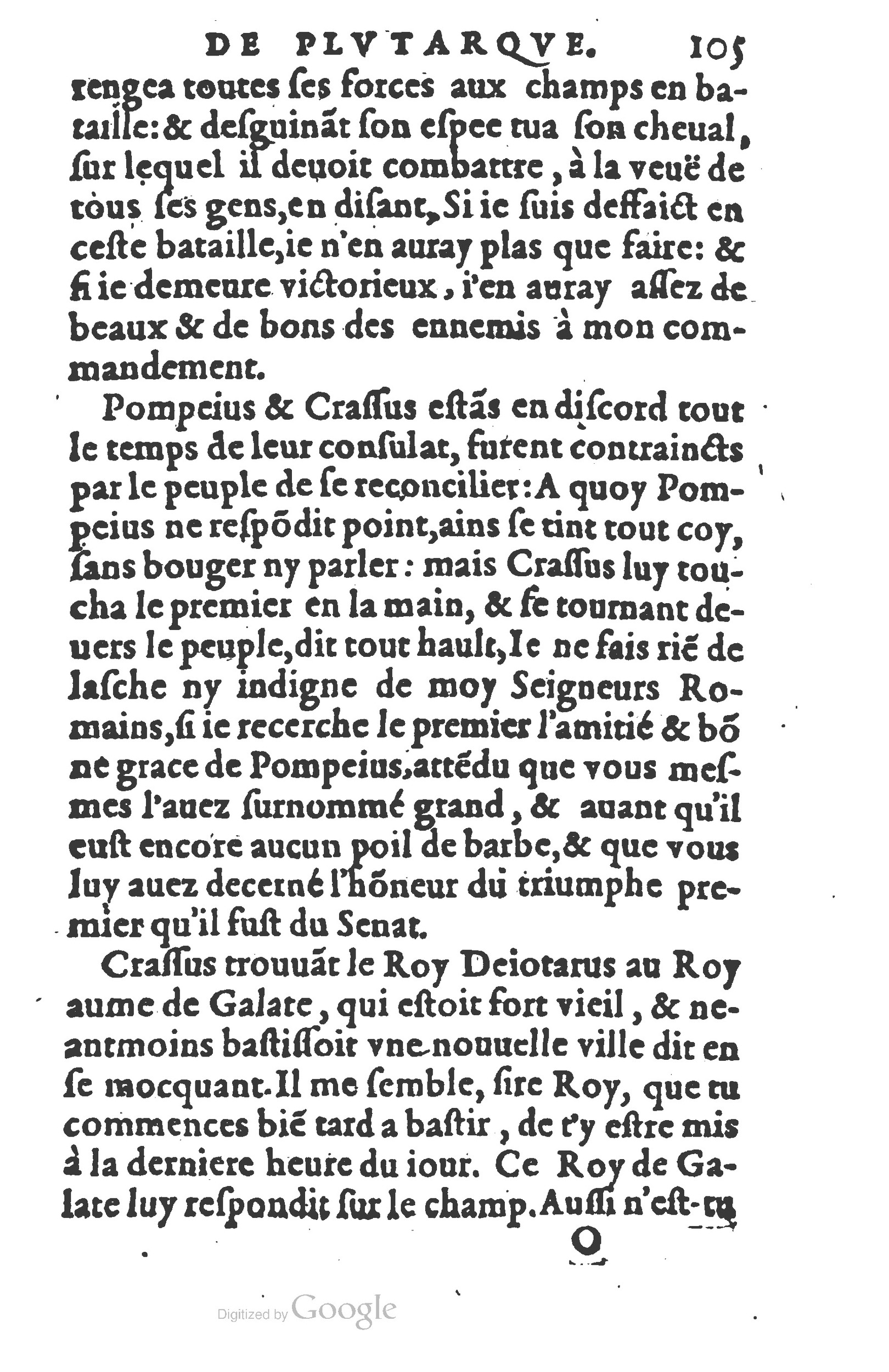1577 - Claude Micard - Trésor des vies de Plutarque - BSB Munich 1577 - Claude Micard - Trésor des vies de Plutarque - BSB Munich