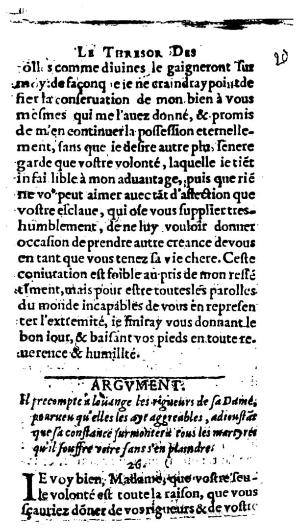 1624 - Nicolas Oudot - Trésor des lettres douces et amoureuses - BNC Florence
