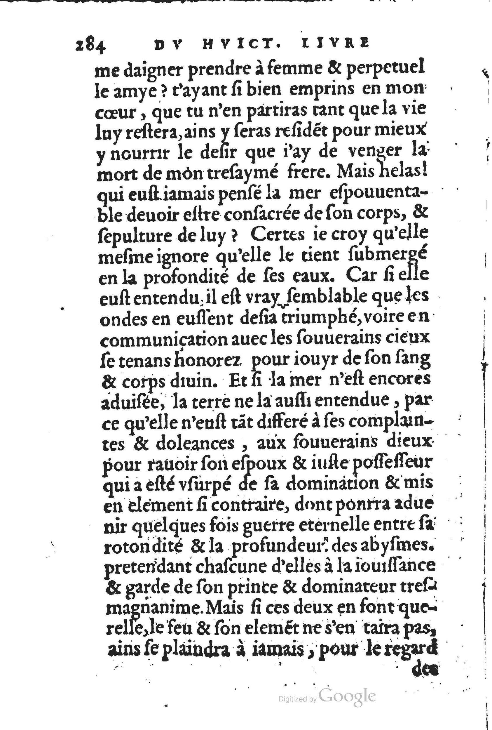 1560 - Jean d’Ogerolles et Gabriel Cotier Lyon - Trésor des Amadis - BSB Munich
