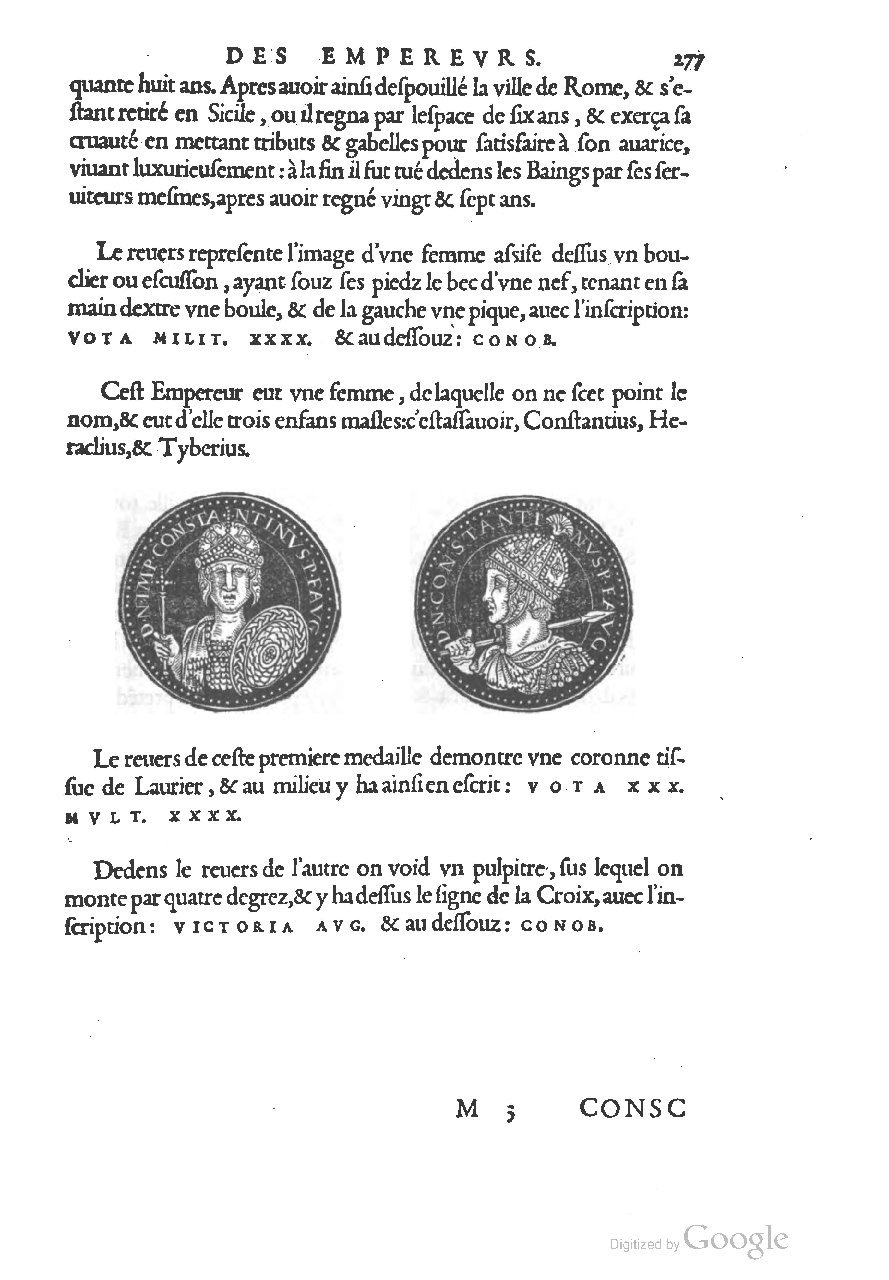 1553 - Jacopo Strada et Thomas Guérin - Épitome du Trésor des antiquités - UGent