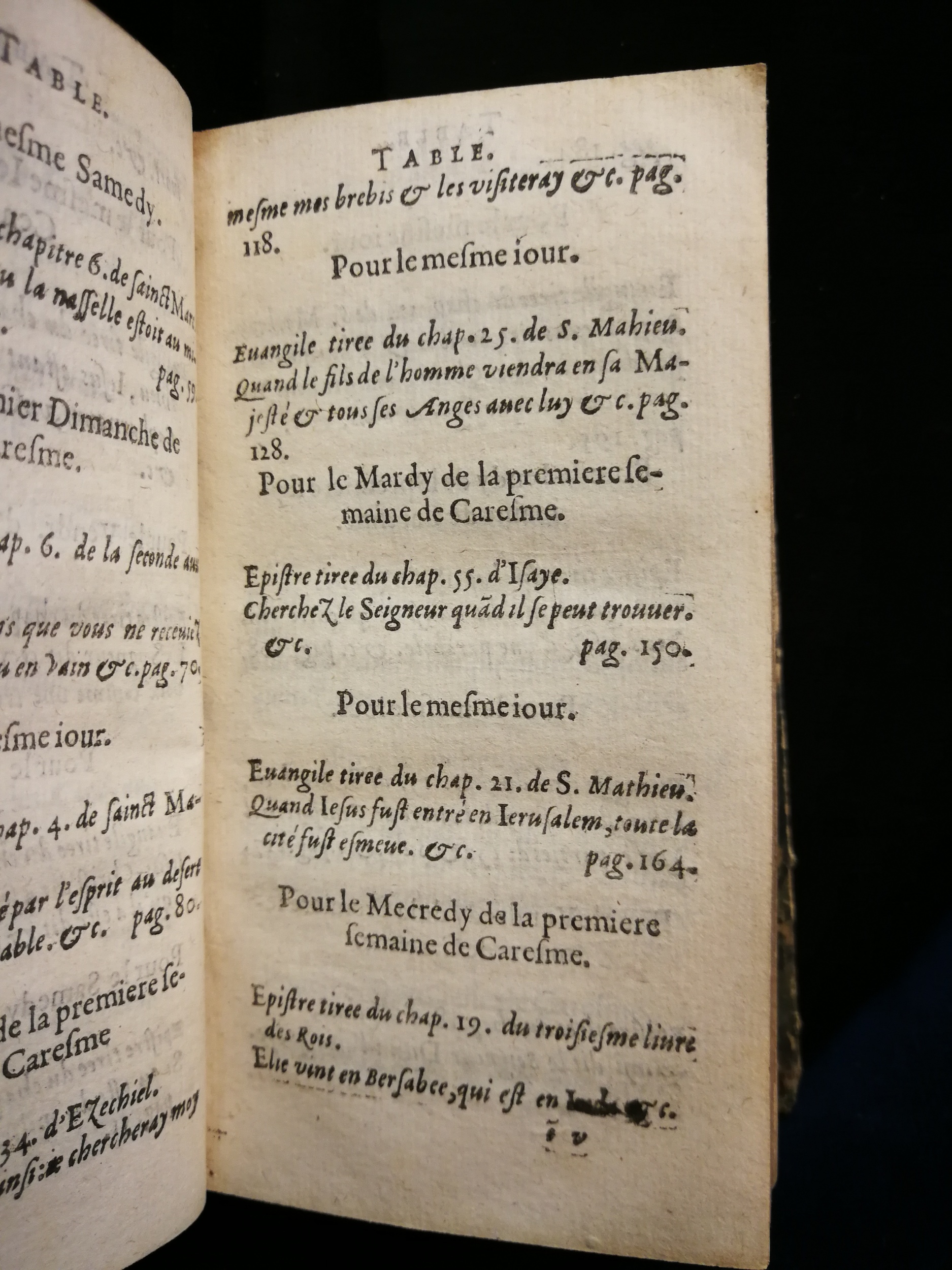 1618 - s.n. - Trésor de perfection - Les Méjanes, Aix-en-Provence