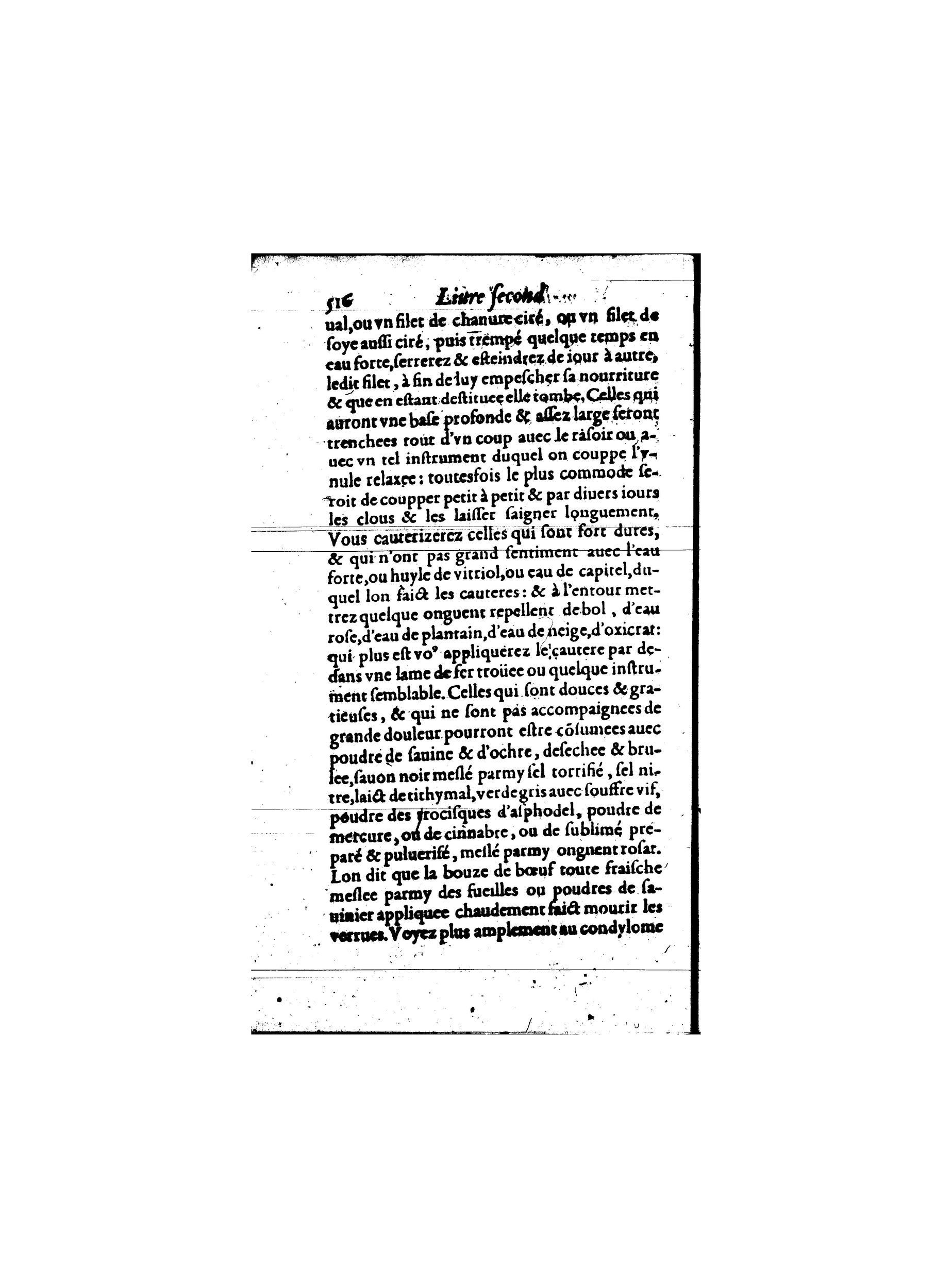 1587 - Jacques du Puis - Trésor des remèdes secrets pour les maladies des femmes - BnF