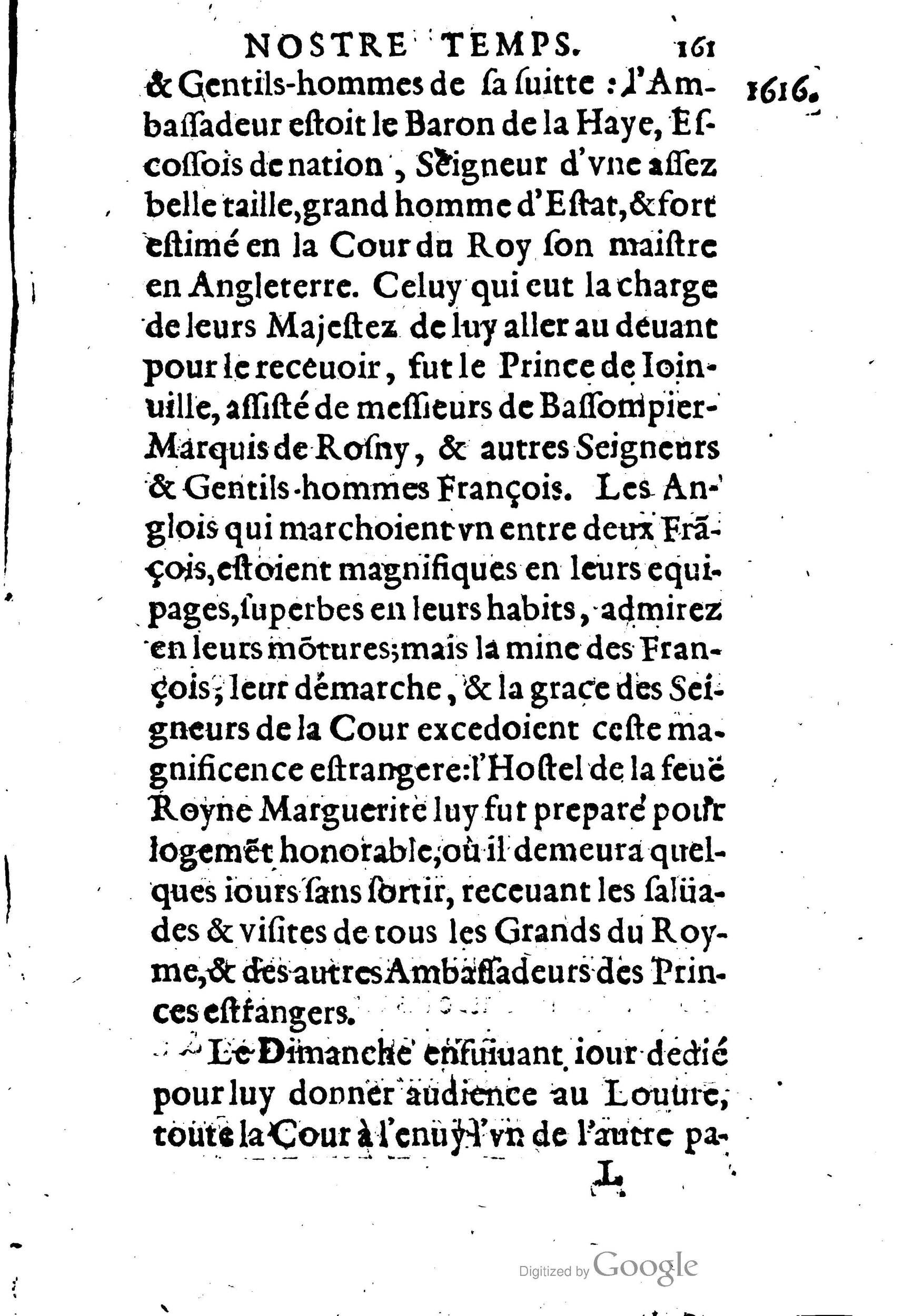 1623 - Joseph Bouillerot - Trésor de l’histoire générale de notre temps - BM Lyon