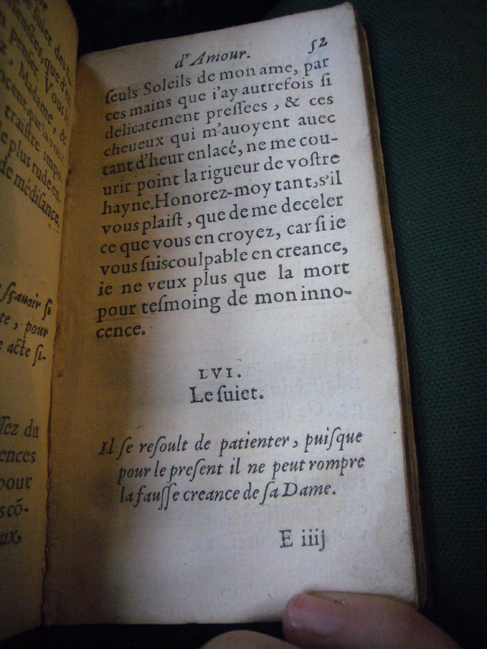 1597 - Matthieu Guillemot - Trésor d’amour - BnF Arsenal
