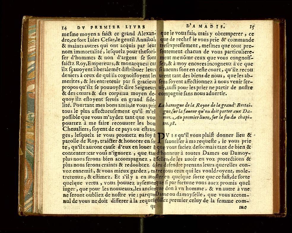 1571 - François Durelle et Benoît Rigaud - Trésor des Amadis - RAE Madrid 1571 - François Durelle et Benoît Rigaud - Trésor des Amadis - RAE Madrid