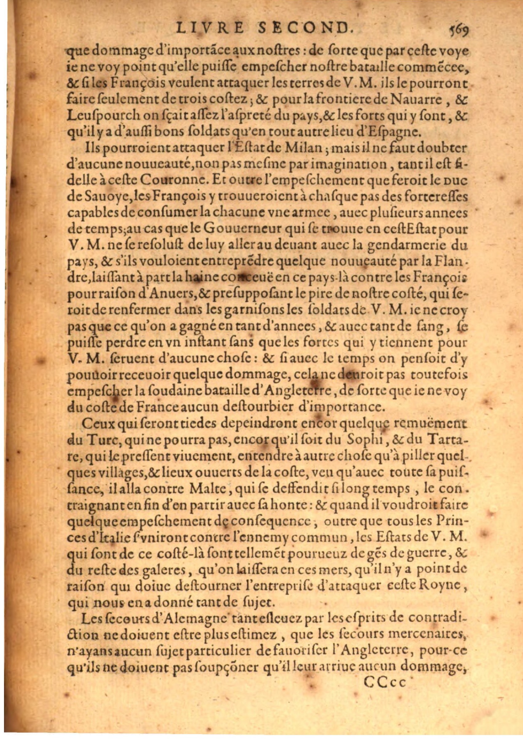 1608 - Pierre Chevalier - Trésor politique - BSB Munich