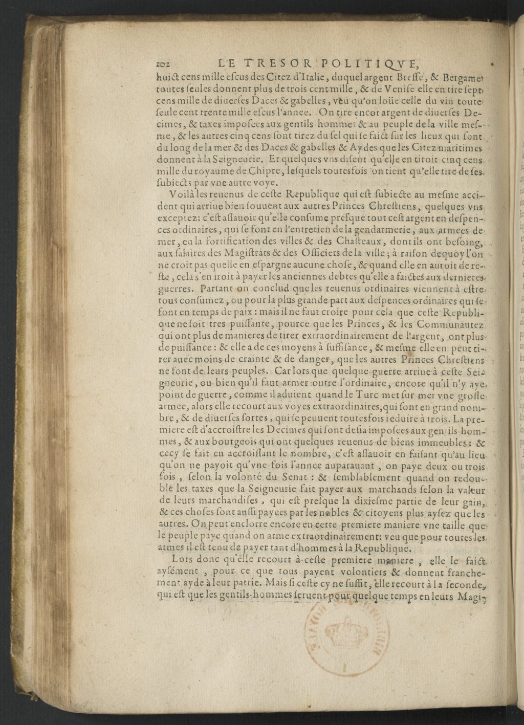 1611 - Pierre Chevalier - Trésor politique - BnF Tolbiac