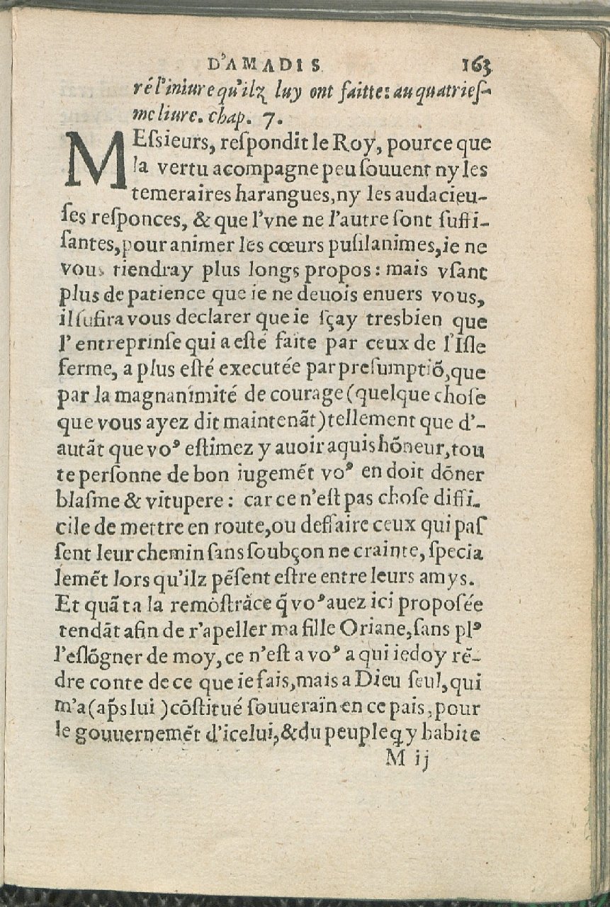 1559 - Pierre Regnard - Trésor des Amadis - Det KLG Copenhague