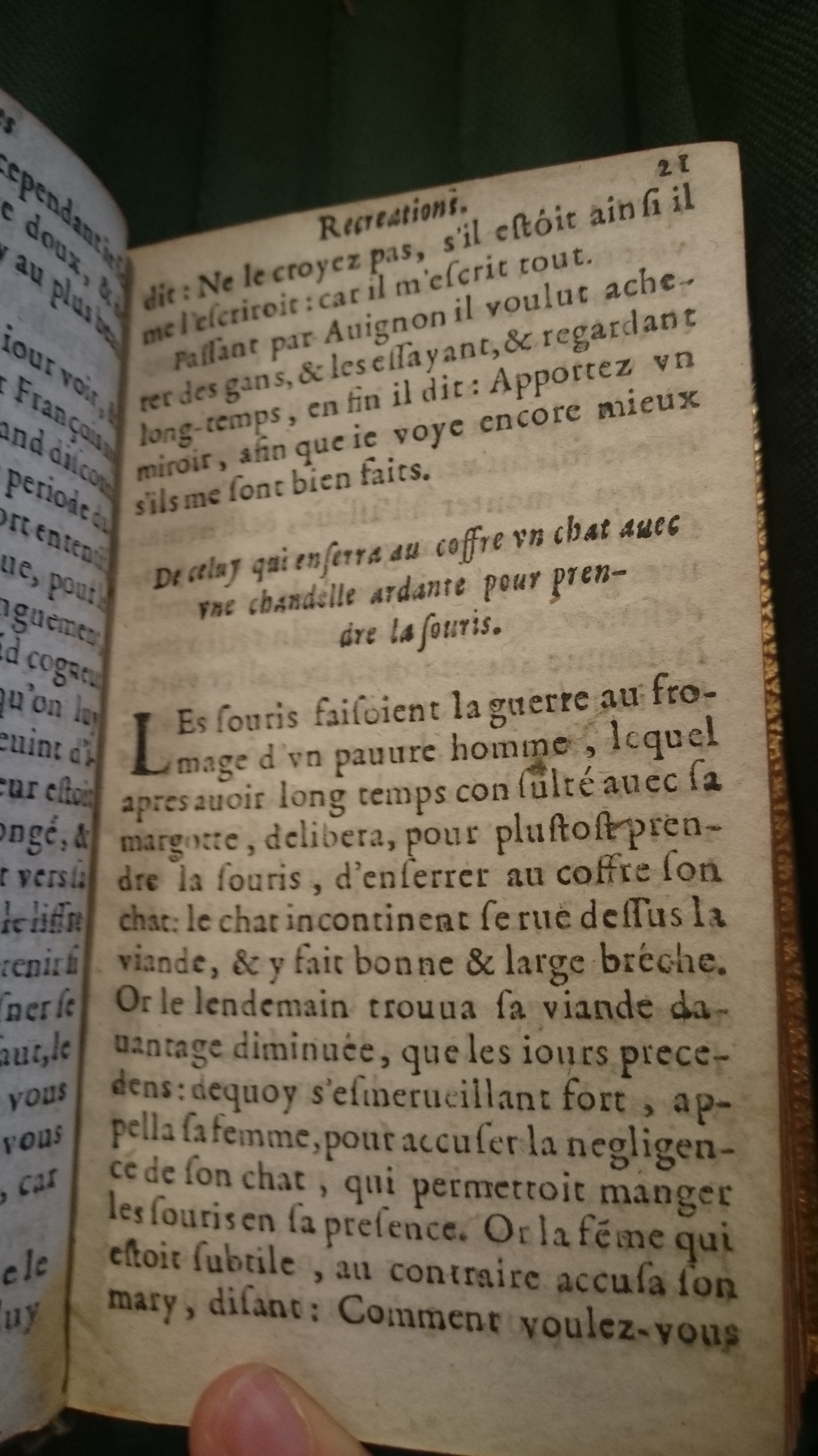 1637 - David Ferrand - Trésor des récréations - BnF Arsenal