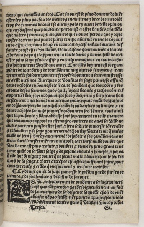 1503 - Michel le Noir - Trésor de la cité des dames - BnF