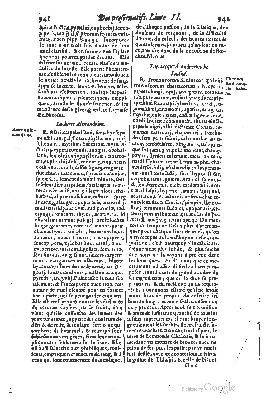 1616 - Étienne Gamonet - Grand trésor ou dispensaire - BSB Munich