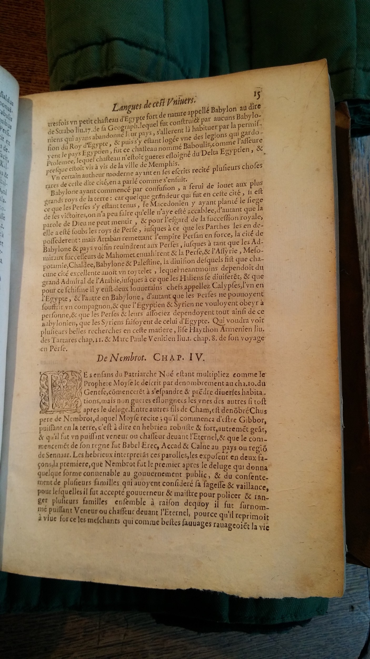 1613 - Matthieu Berjon - Trésor de l’histoire des langues de cet univers - BnF Arsenal 1613 - Matthieu Berjon - Trésor de l’histoire des langues de cet univers - BnF Arsenal