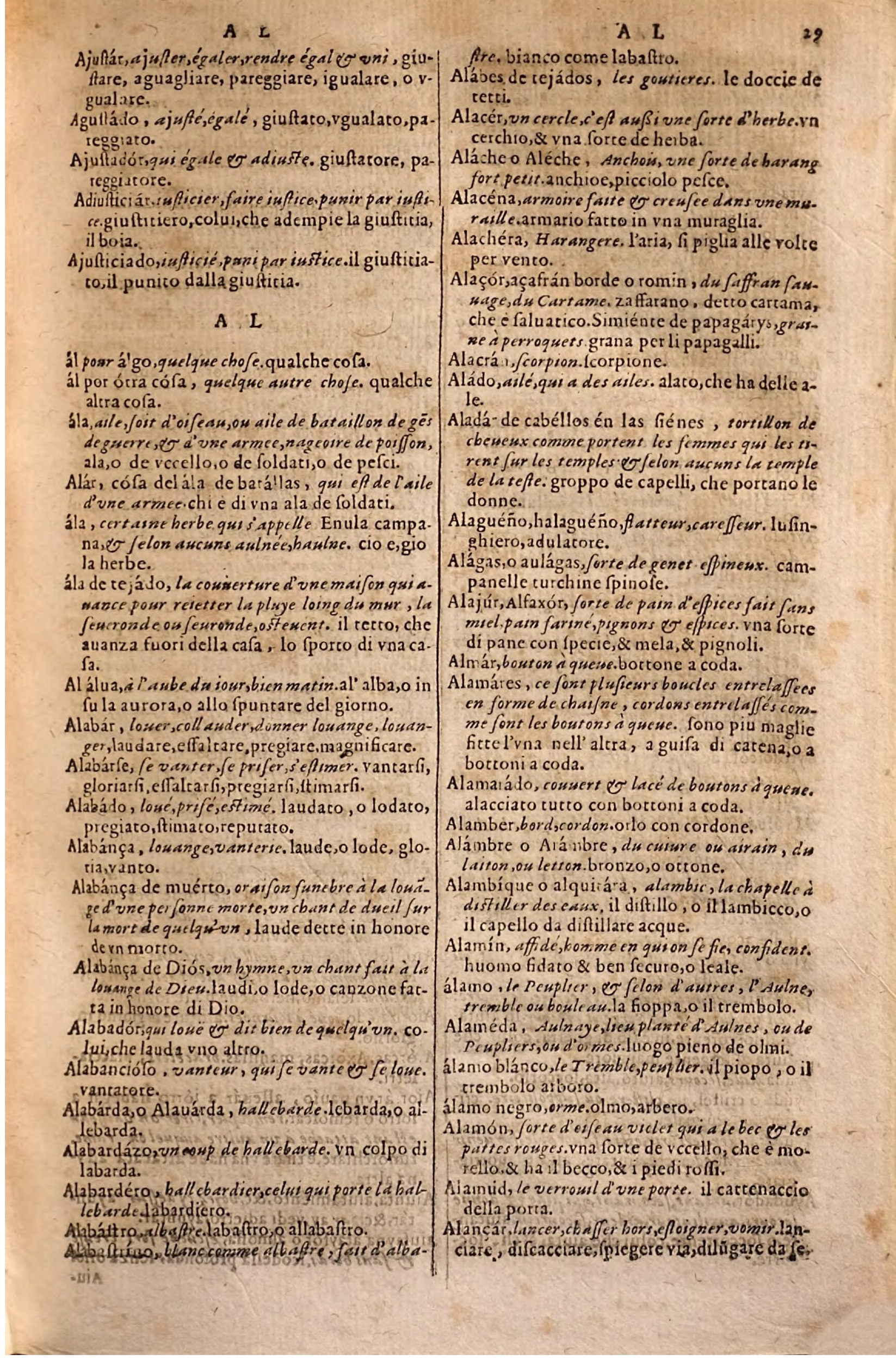 1627 - Jacques Crespin - Trésor des trois langues - Regensburg