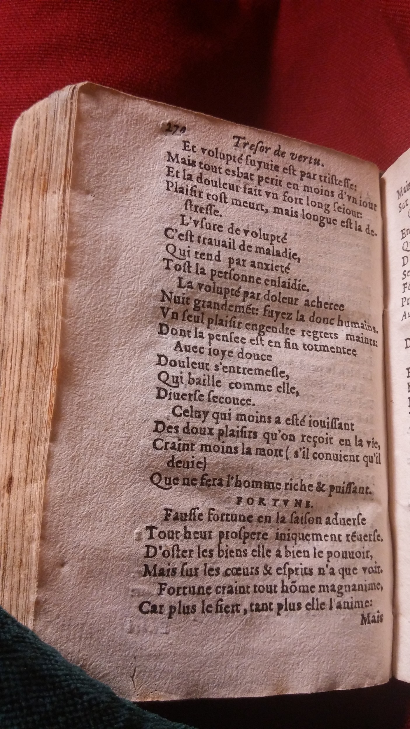 1583 - Benoît Rigaud - Trésor de vertu - BnF