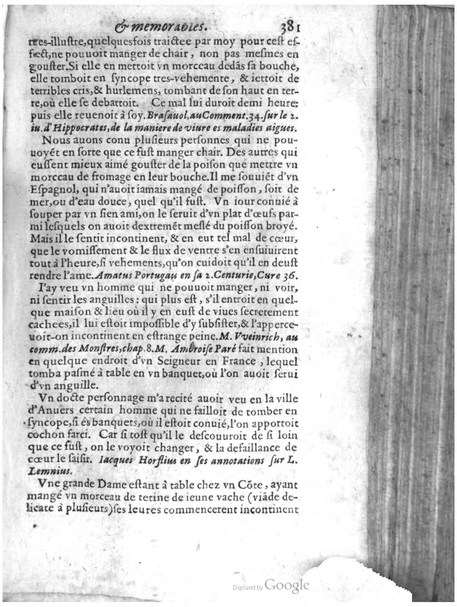 1620 - Samuel Crespin - Trésor d’histoires admirables et mémorables - BCU Lausanne 1620 - Samuel Crespin - Trésor d’histoires admirables et mémorables - BCU Lausanne