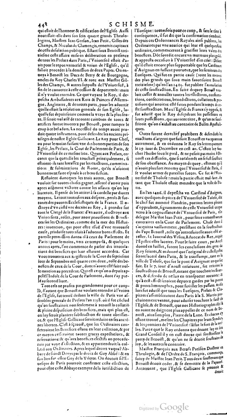 1629 - Veuve Nicolas Buon - Trésor du droit français (21754 T. 3) - BM Lyon
