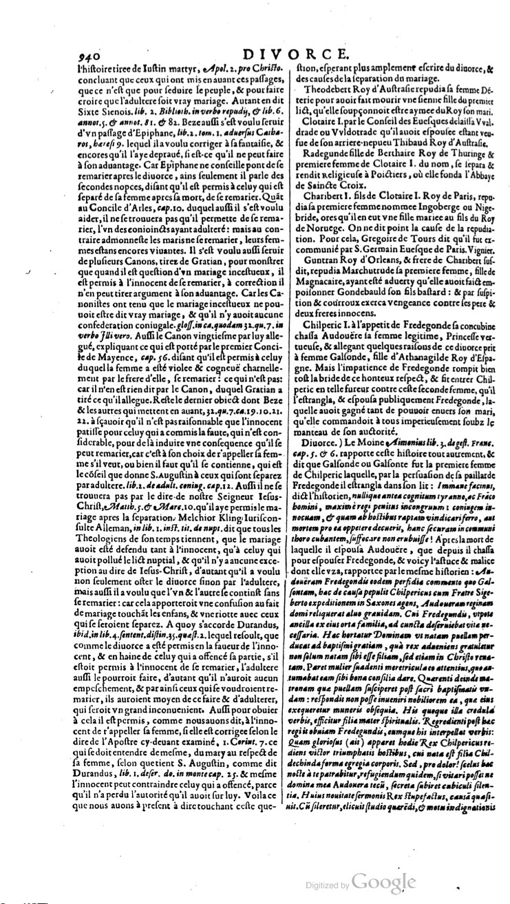 1629 - Veuve Nicolas Buon - Trésor du droit français (21754 T. 1) - BM Lyon