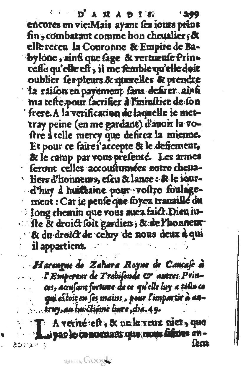 1567 - Jean Pygot - Trésor des Amadis - BM Lyon 1567 - Jean Pygot - Trésor des Amadis - BM Lyon
