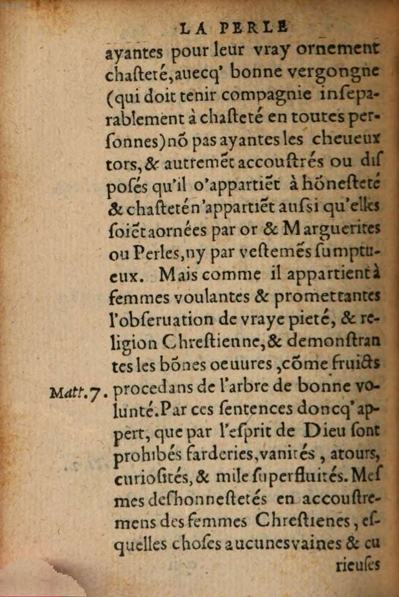 1548 - René Avril et Vivant Gaulterot - Perle précieuse évangélique et Trésor divin - BSB Munich