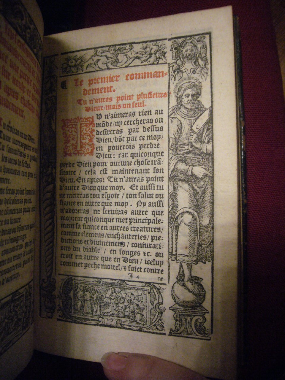 1574 - Jean Bogart - Trésor de dévotion contenant plusieurs oraisons dévotes et exercices spirituels - BnF 1574 - Jean Bogart - Trésor de dévotion contenant plusieurs oraisons dévotes et exercices spirituels - BnF