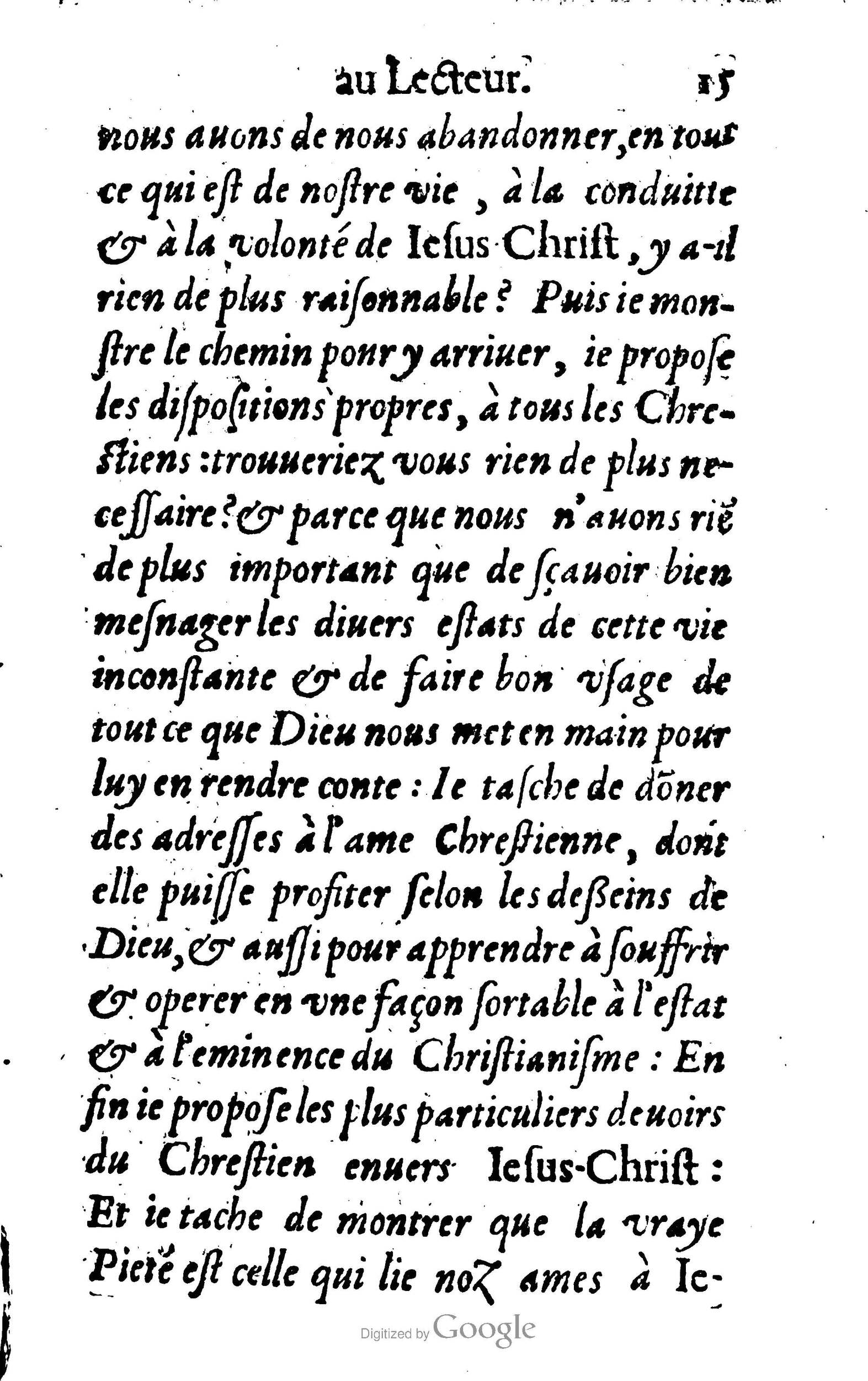 1633 - François Waudré - Trésor spirituel contenant les excellences du christianisme - BM Lyon