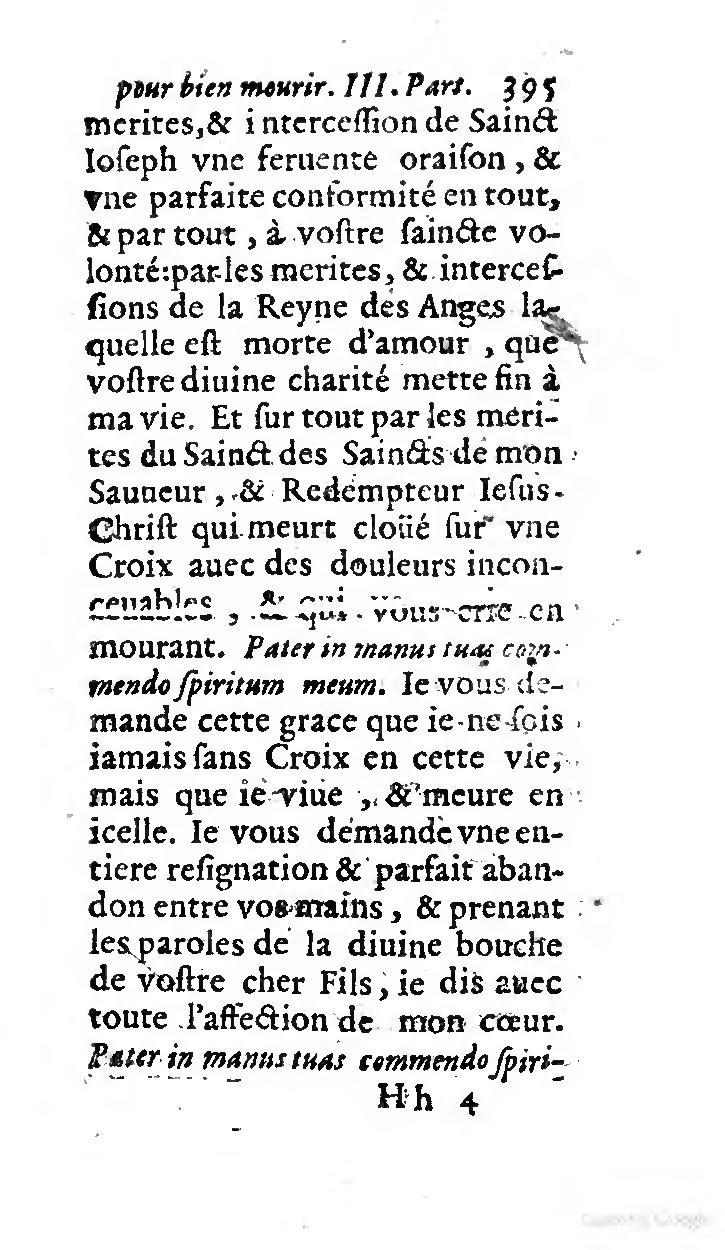 1646 - Jean Piot - Trésor inestimable de Saint-Joseph - BNC Rome