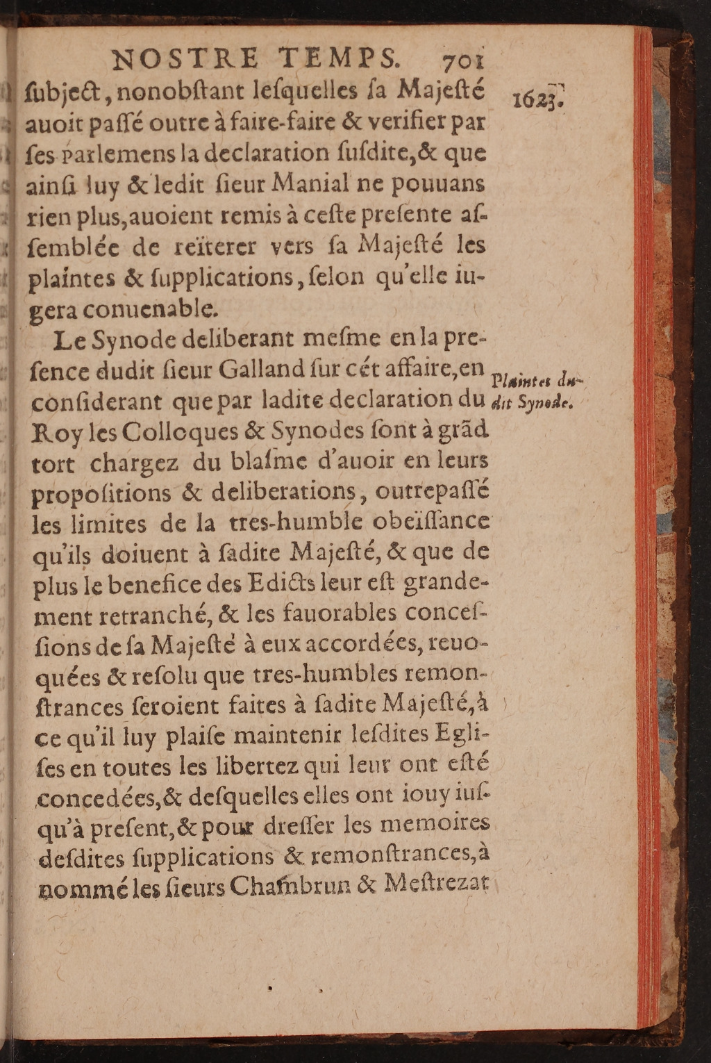 1624 - Joseph Bouillerot - Trésor de l’histoire générale de notre temps - BnF Arsenal 1624 - Joseph Bouillerot - Trésor de l’histoire générale de notre temps - BnF Arsenal