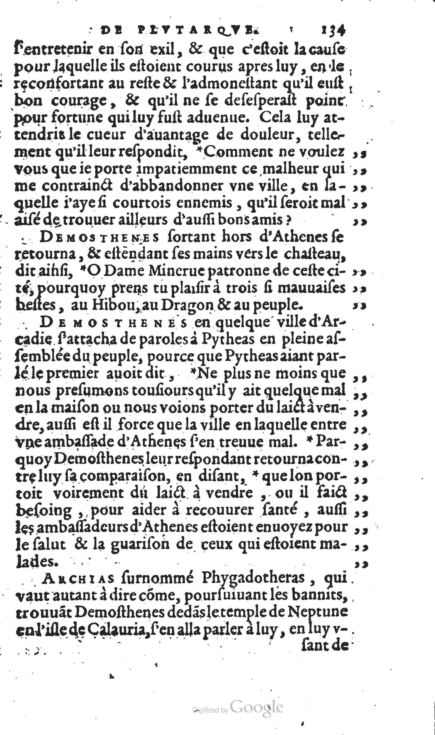 1567 - Willem Silvius - Trésor des vies de Plutarque - Anvers Musée Plantin-Moretus