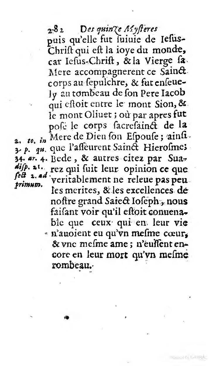 1646 - Jean Piot - Trésor inestimable de Saint-Joseph - BNC Rome