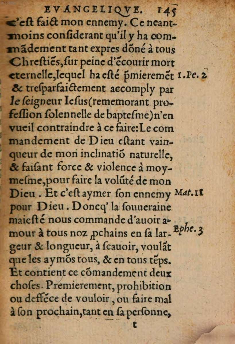 1548 - René Avril et Vivant Gaulterot - Perle précieuse évangélique et Trésor divin - BSB Munich