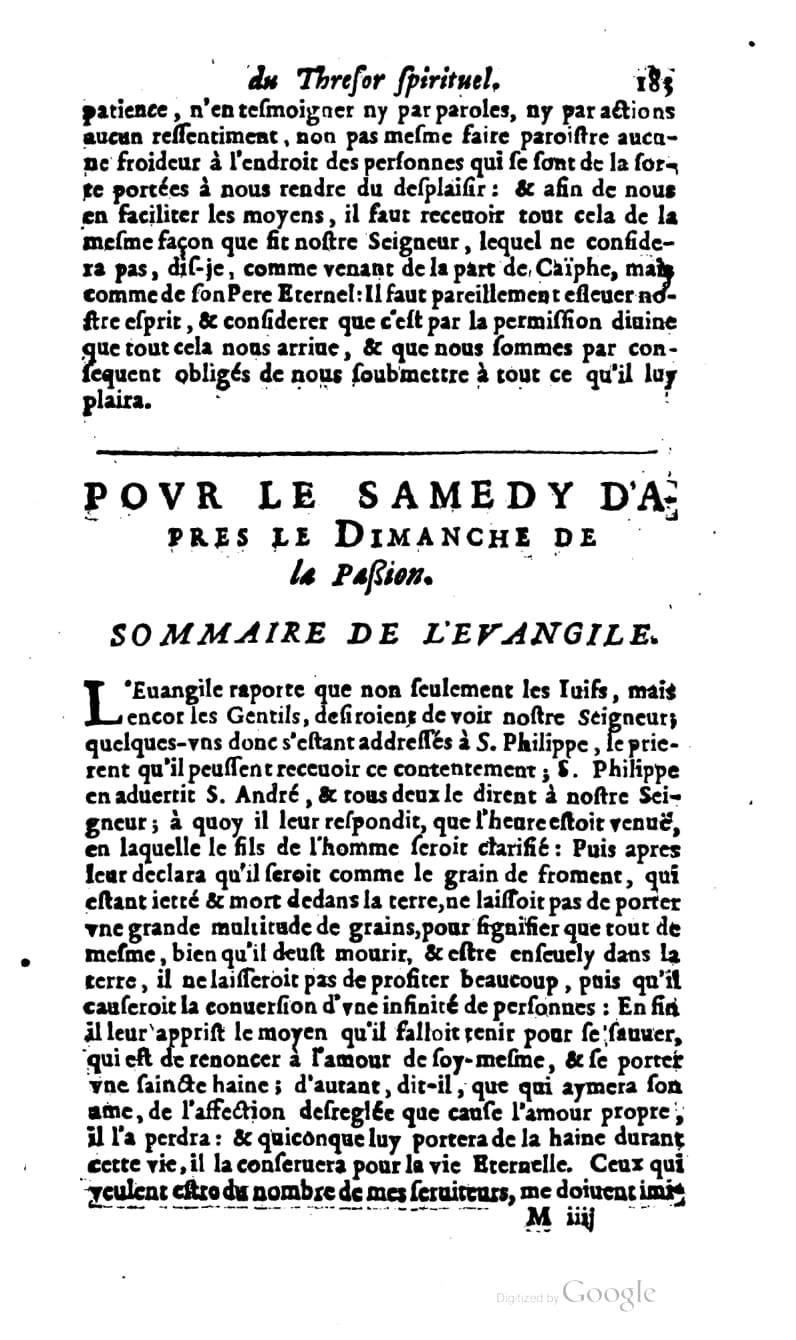 1637 - s.n. - Trésor spirituel des âmes religieuses - BM Lyon