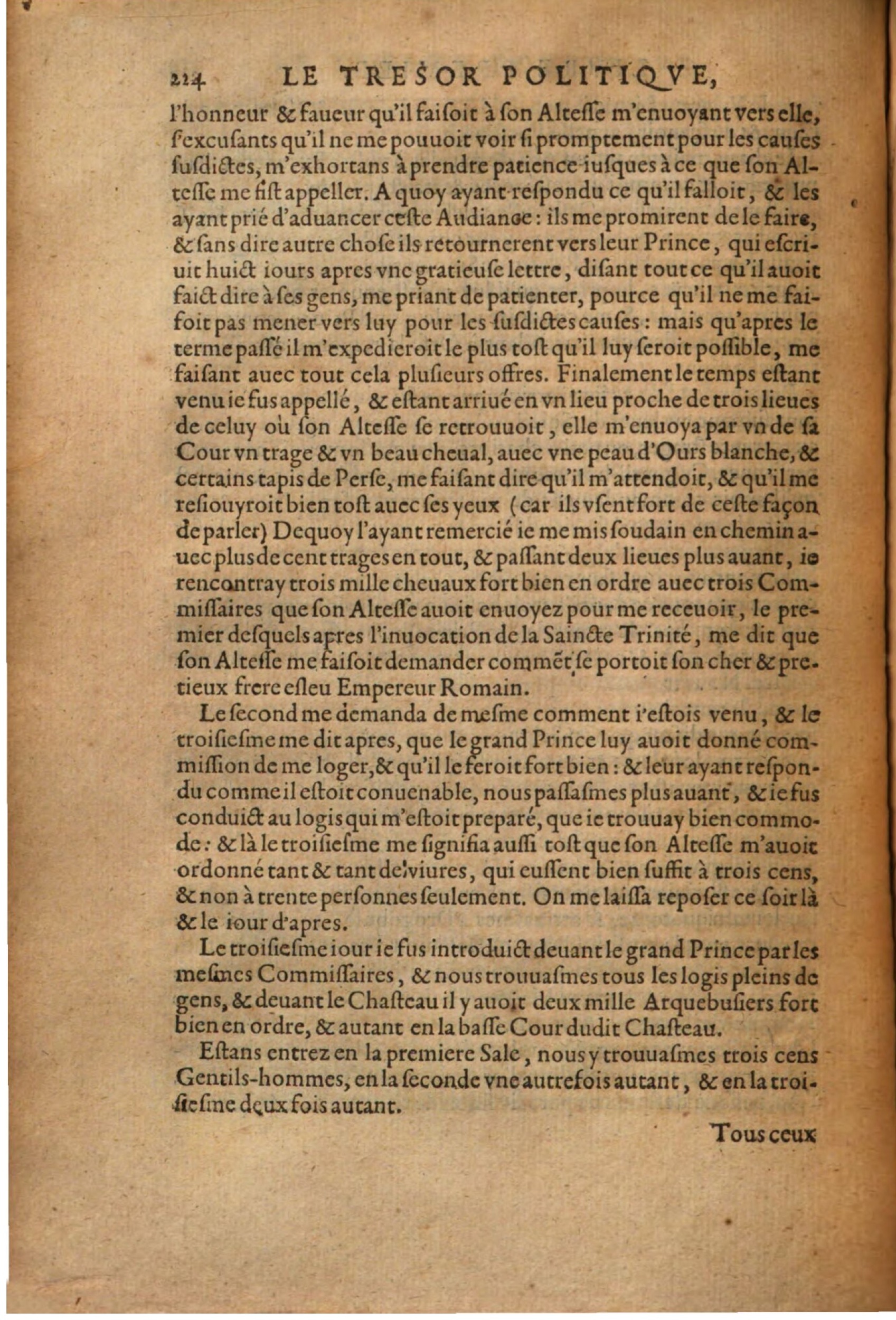 1608 - Thierry Rolin - Trésor politique - Augsbourg