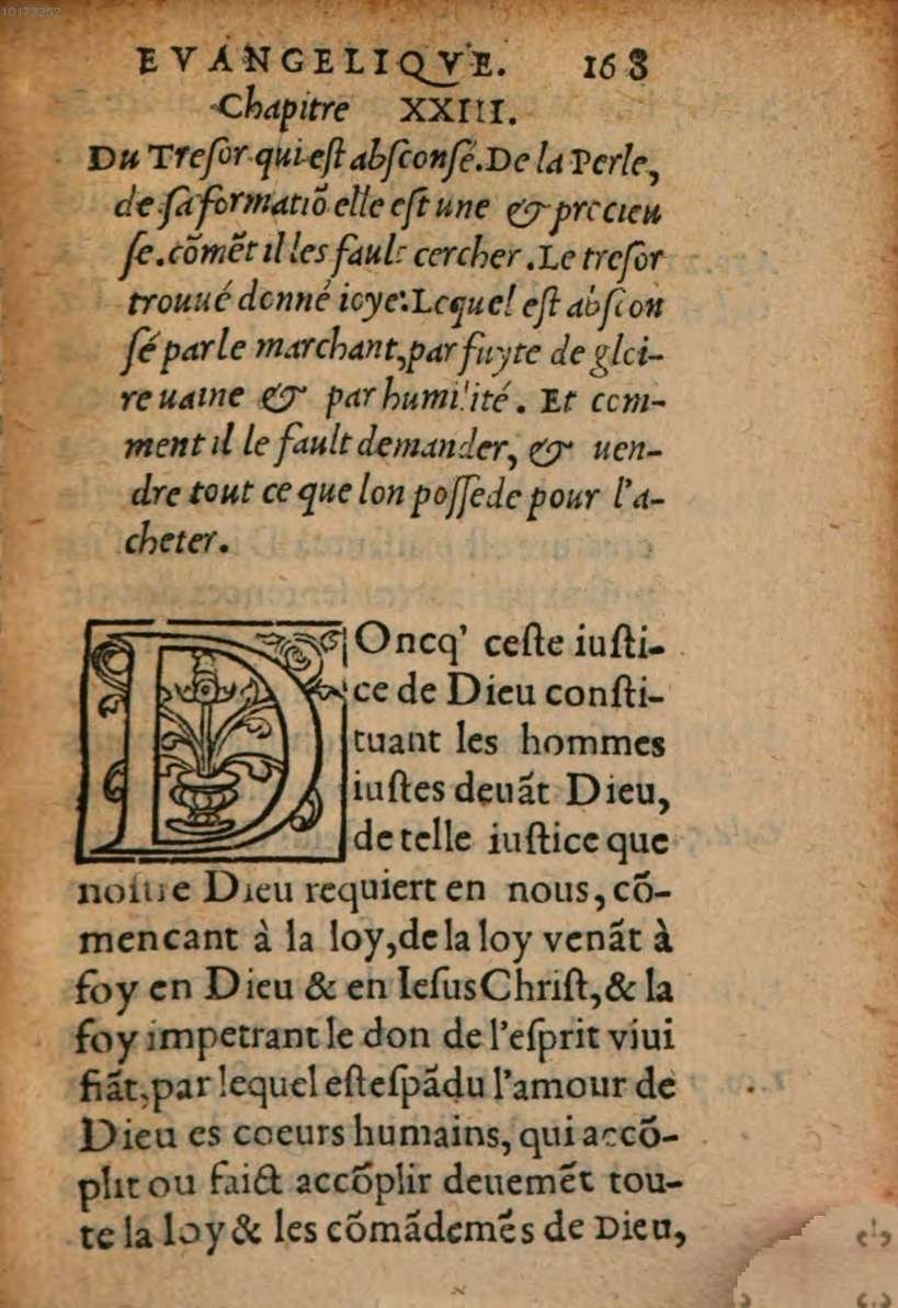 1548 - René Avril et Vivant Gaulterot - Perle précieuse évangélique et Trésor divin - BSB Munich 1548 - René Avril et Vivant Gaulterot - Perle précieuse évangélique et Trésor divin - BSB Munich
