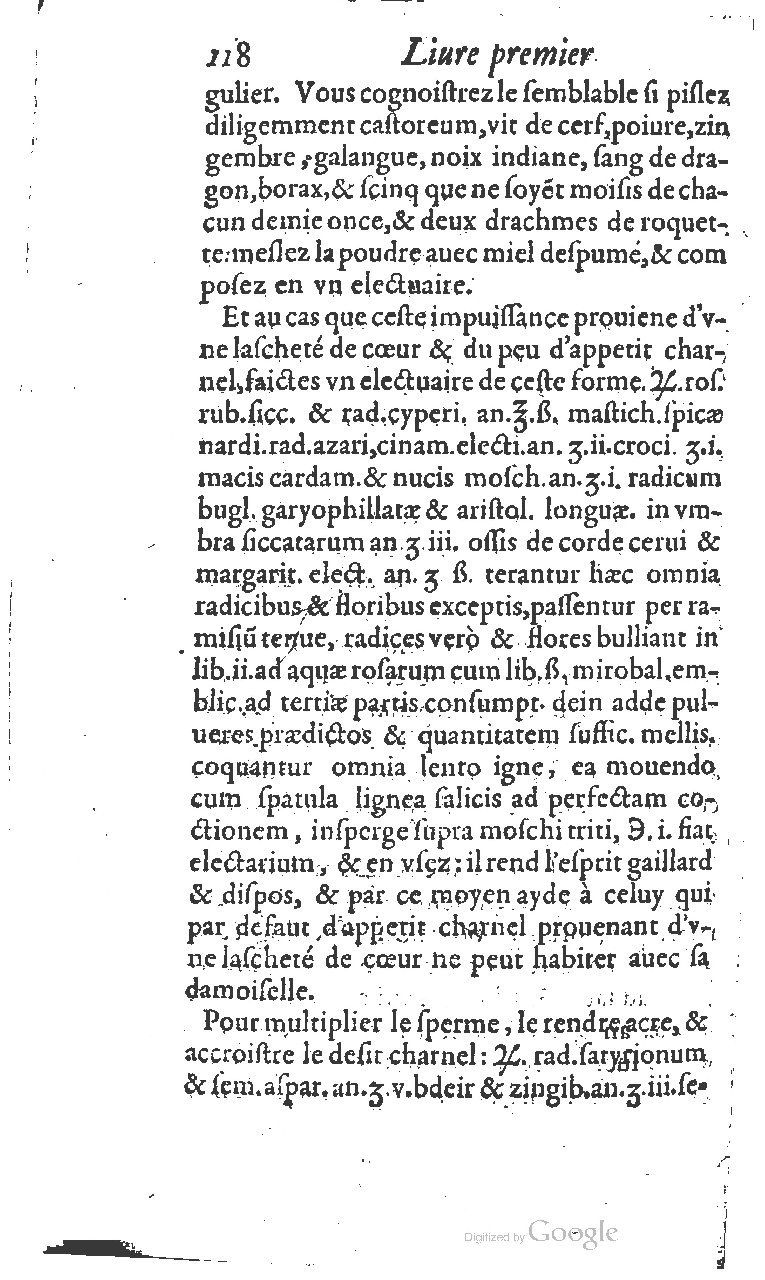 1617 - Jean Le Bouc - Trésor des remèdes secrets - BM Lyon 1617 - Jean Le Bouc - Trésor des remèdes secrets - BM Lyon