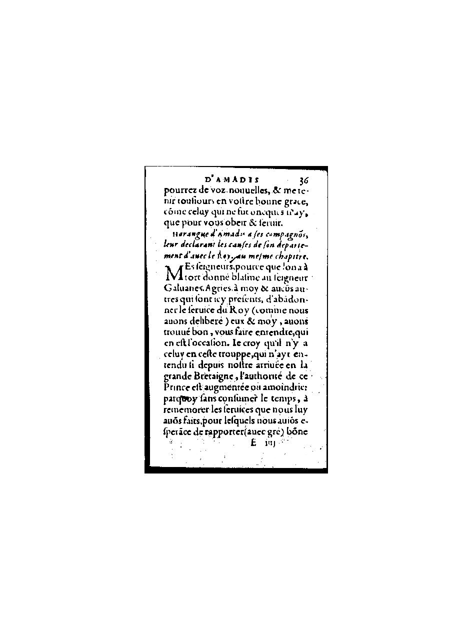 1571 - Jeanne Bruneau - Trésor des Amadis - BnF