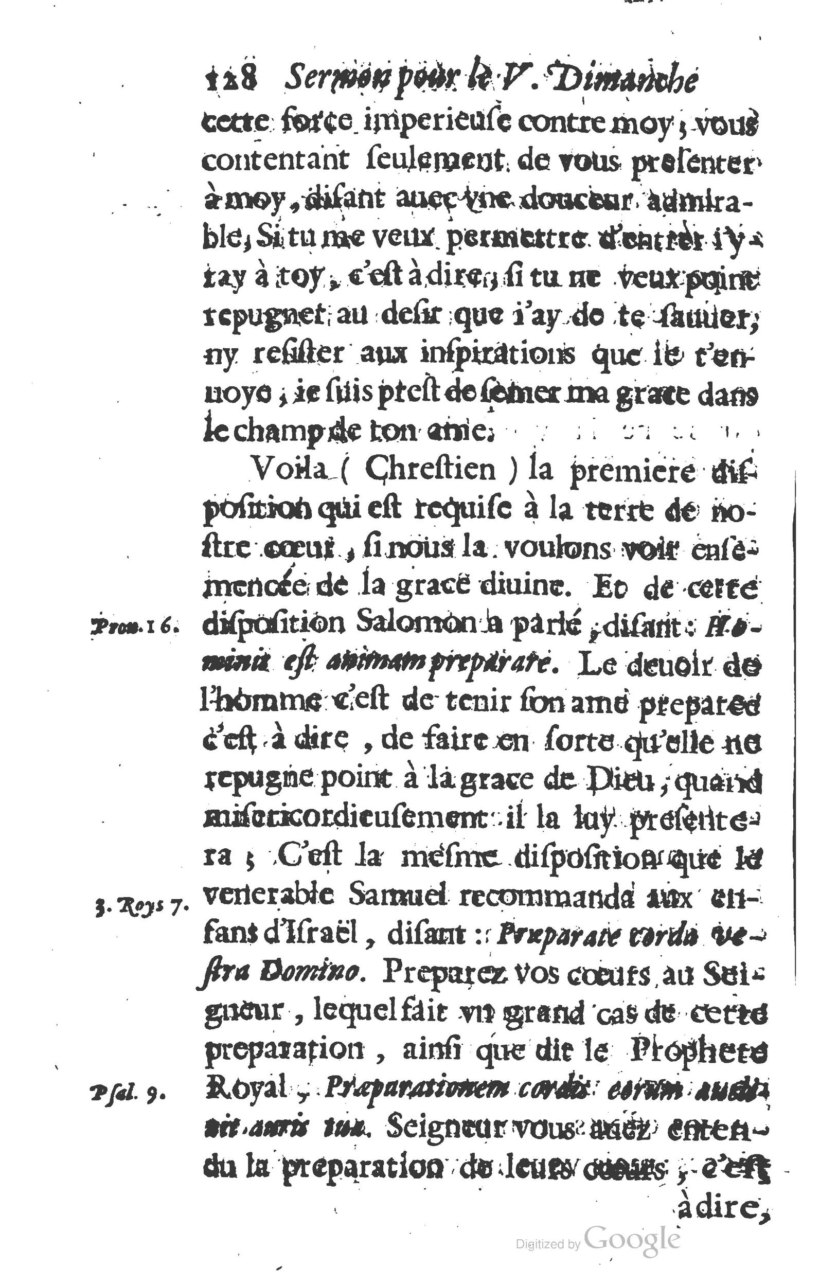 1629 - Manassés de Préaulx - Sermons ou Trésors de la piété chrétienne - BM Lyon