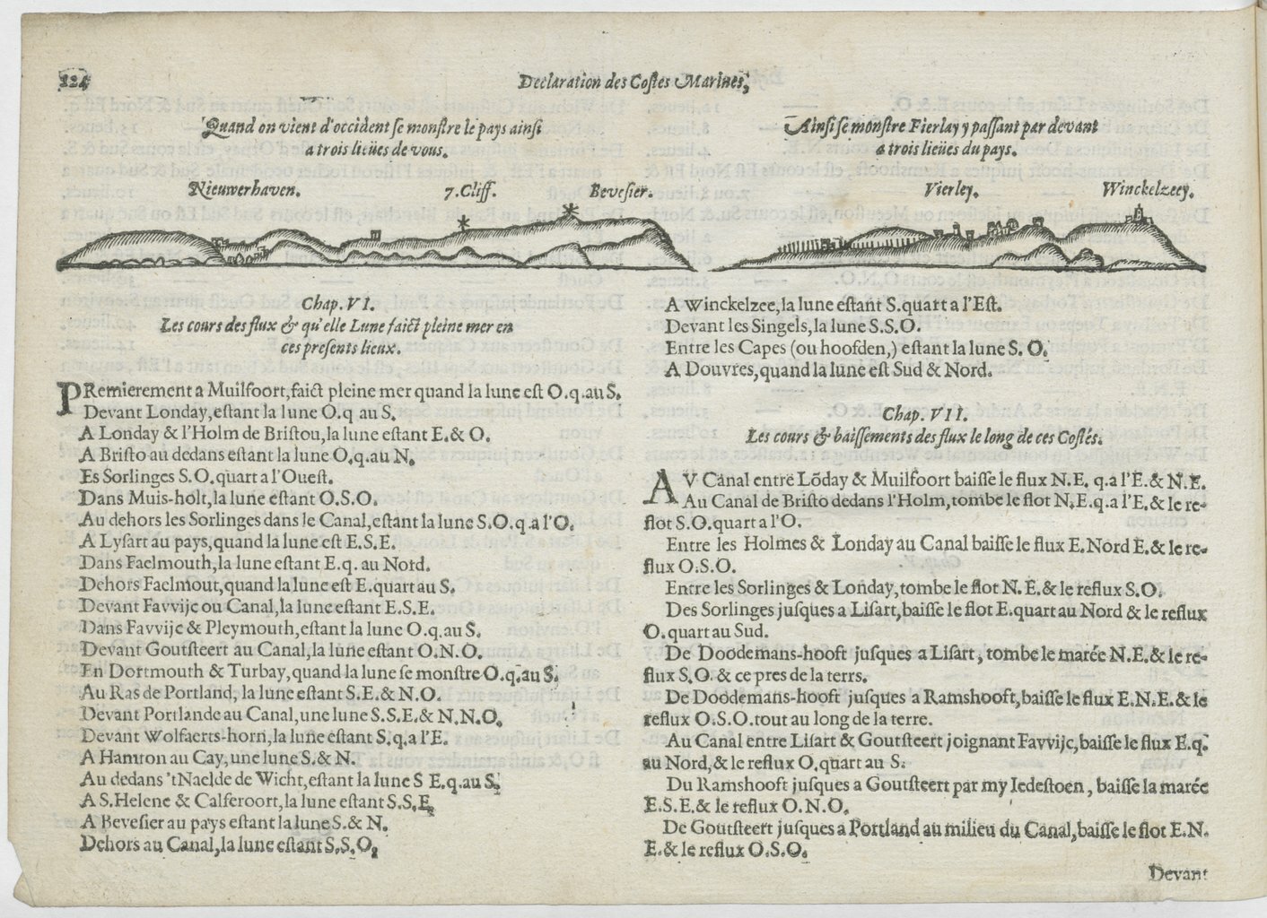 1601 - Bonaventure d’Aseville - Trésorerie ou cabinet de route marinesque - BnF 1601 - Bonaventure d’Aseville - Trésorerie ou cabinet de route marinesque - BnF