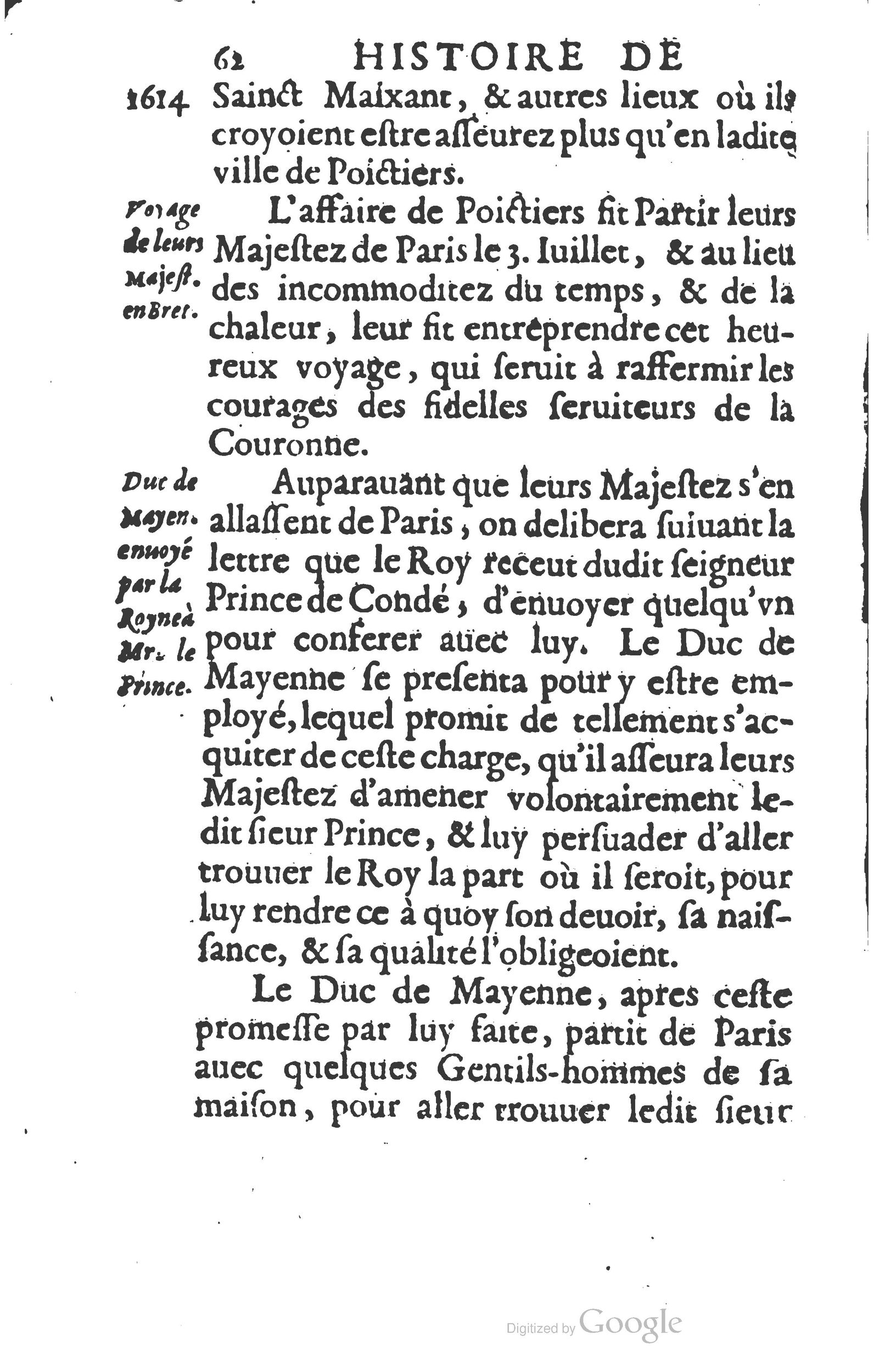 1624 - Joseph Bouillerot - Trésor de l’histoire générale de notre temps - BM Lyon 1624 - Joseph Bouillerot - Trésor de l’histoire générale de notre temps - BM Lyon