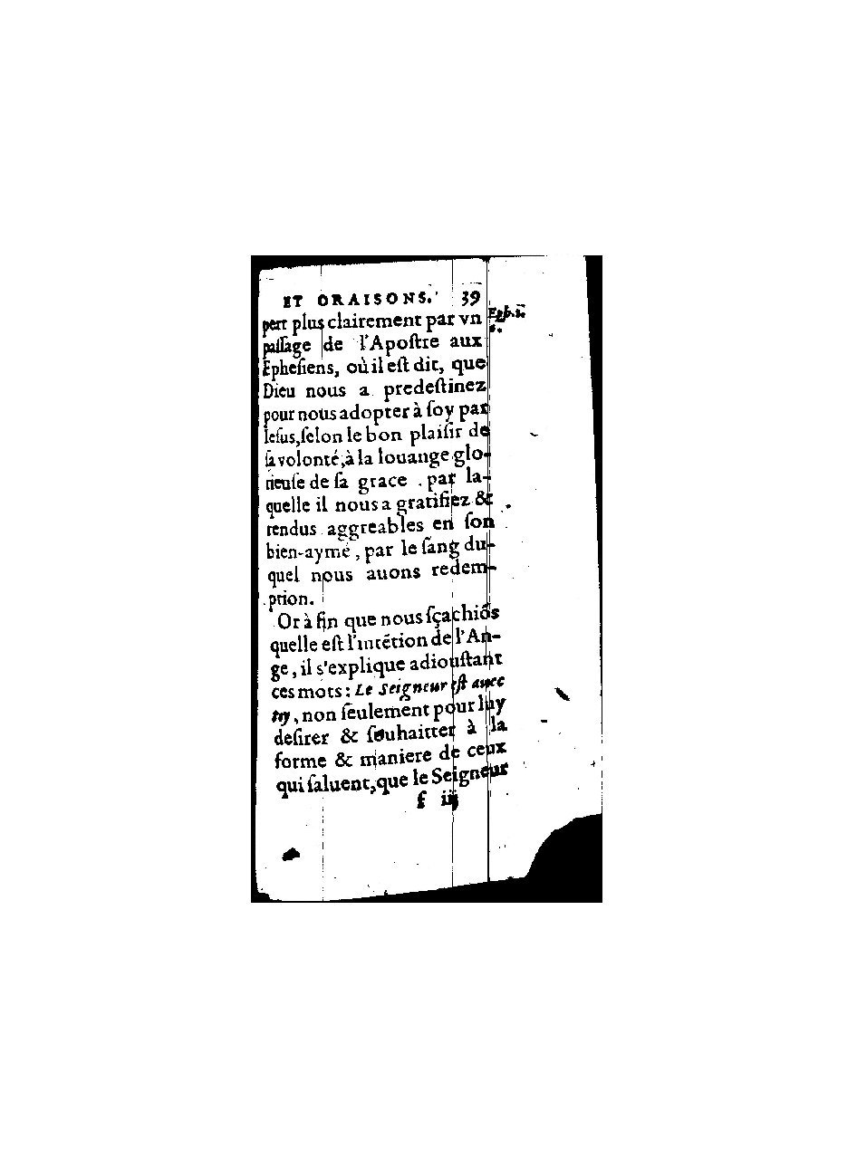 1596 - Guillaume Auvray - Trésor des prières, oraisons et instructions chrétiennes - BnF