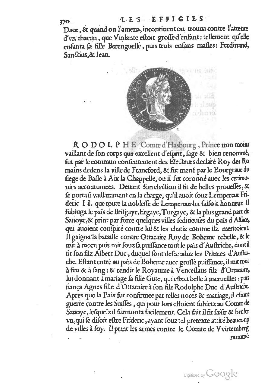 1553 - Jacopo Strada et Thomas Guérin - Épitome du Trésor des antiquités - UGent
