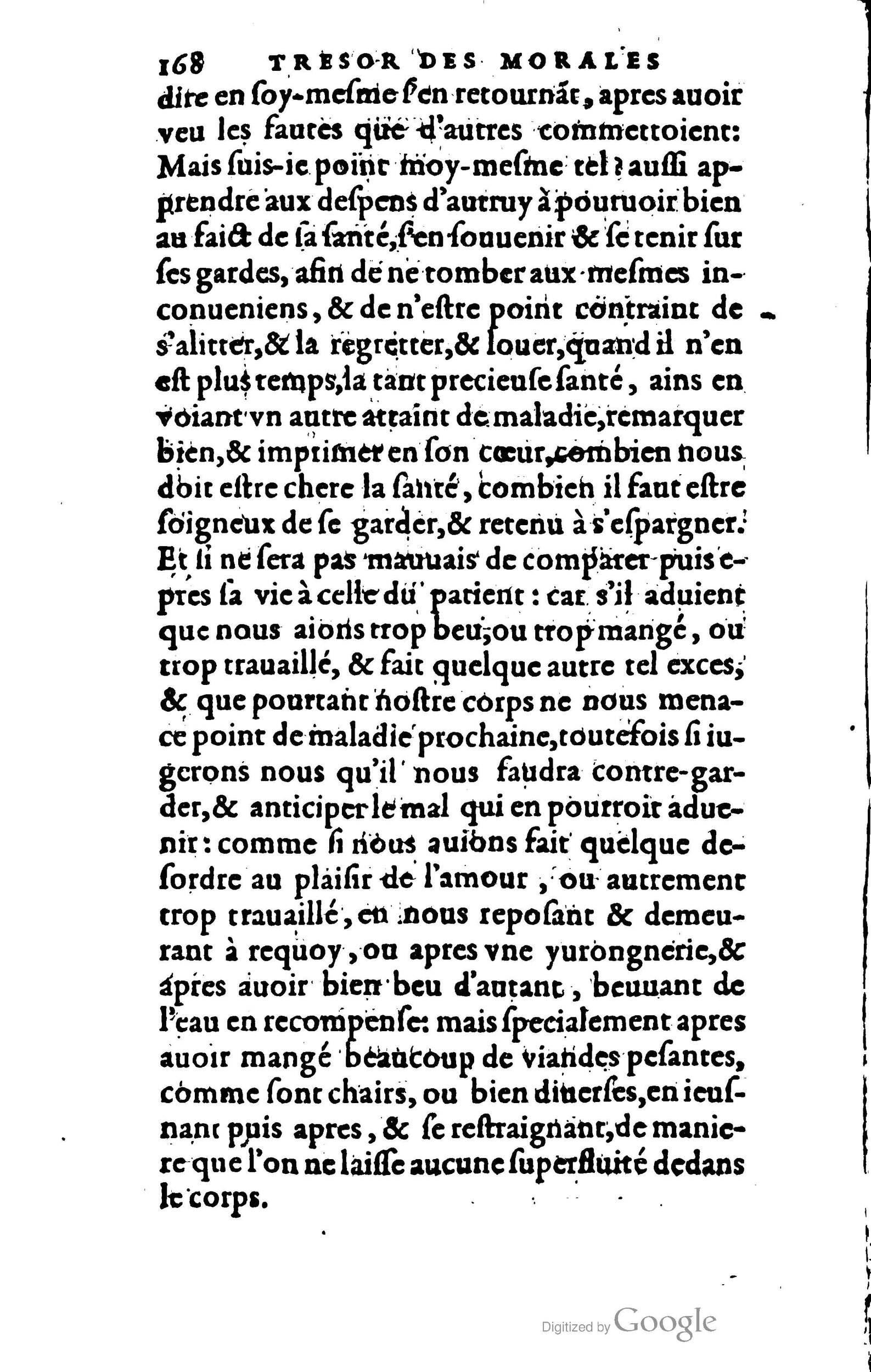 1578 - Jean Poupy - Trésor des morales de Plutarque - BSB Munich