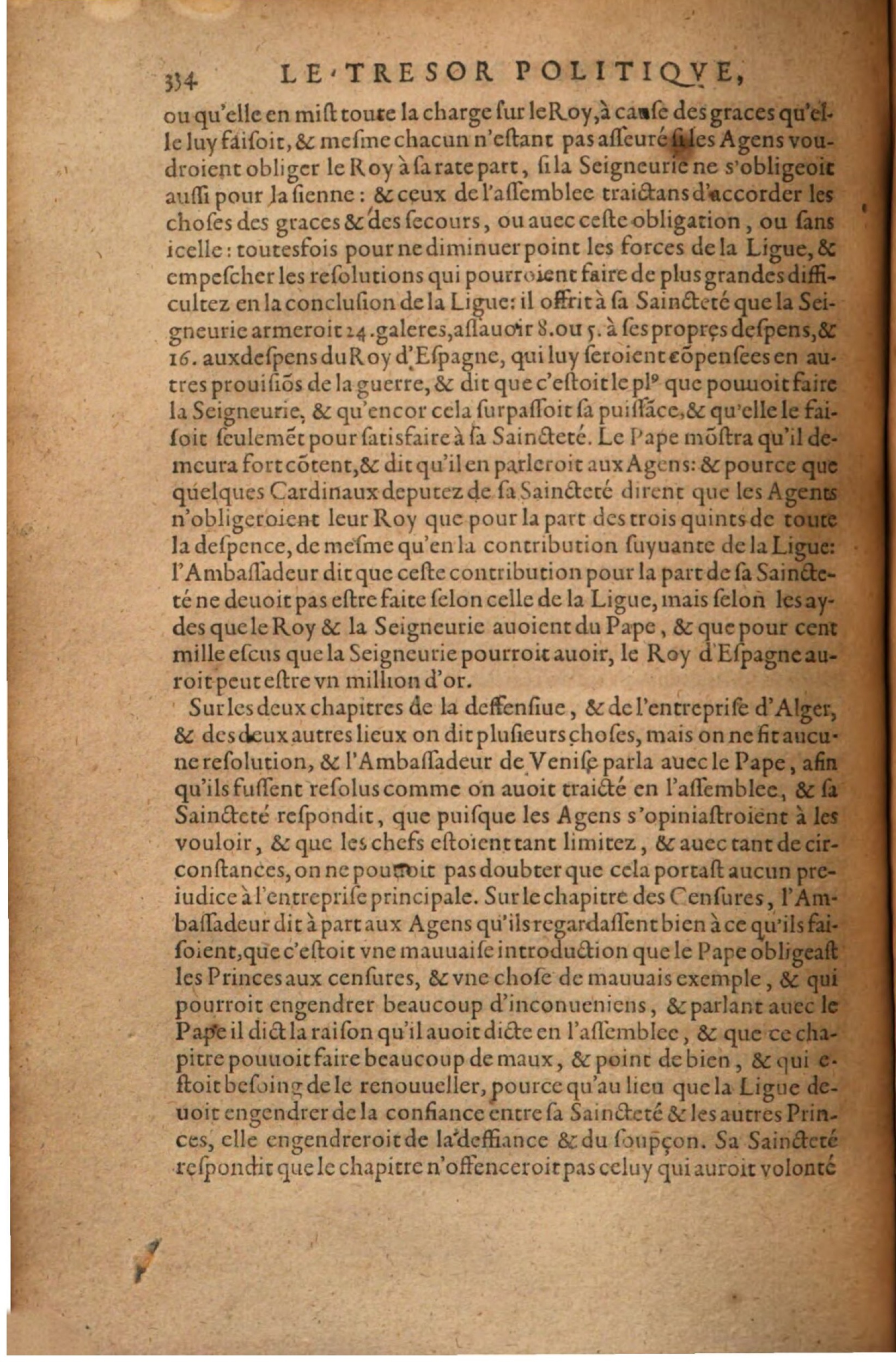 1608 - Thierry Rolin - Trésor politique - Augsbourg