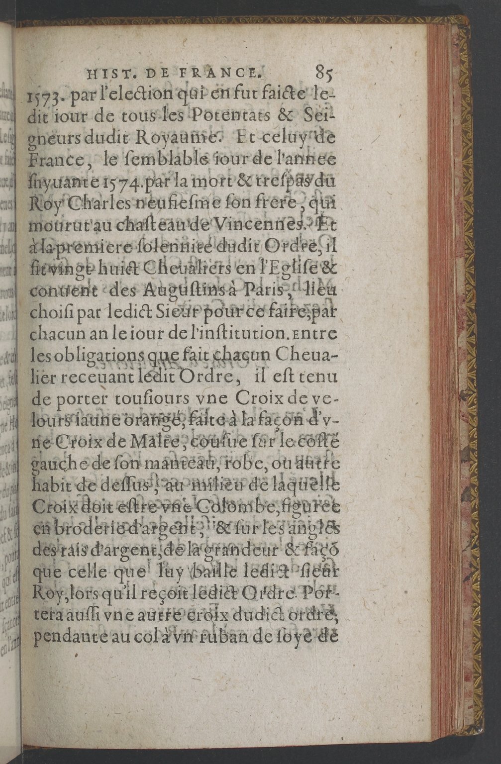 1603 - Galiot Corrozet - Trésor des histoires de France - BnF Tolbiac
