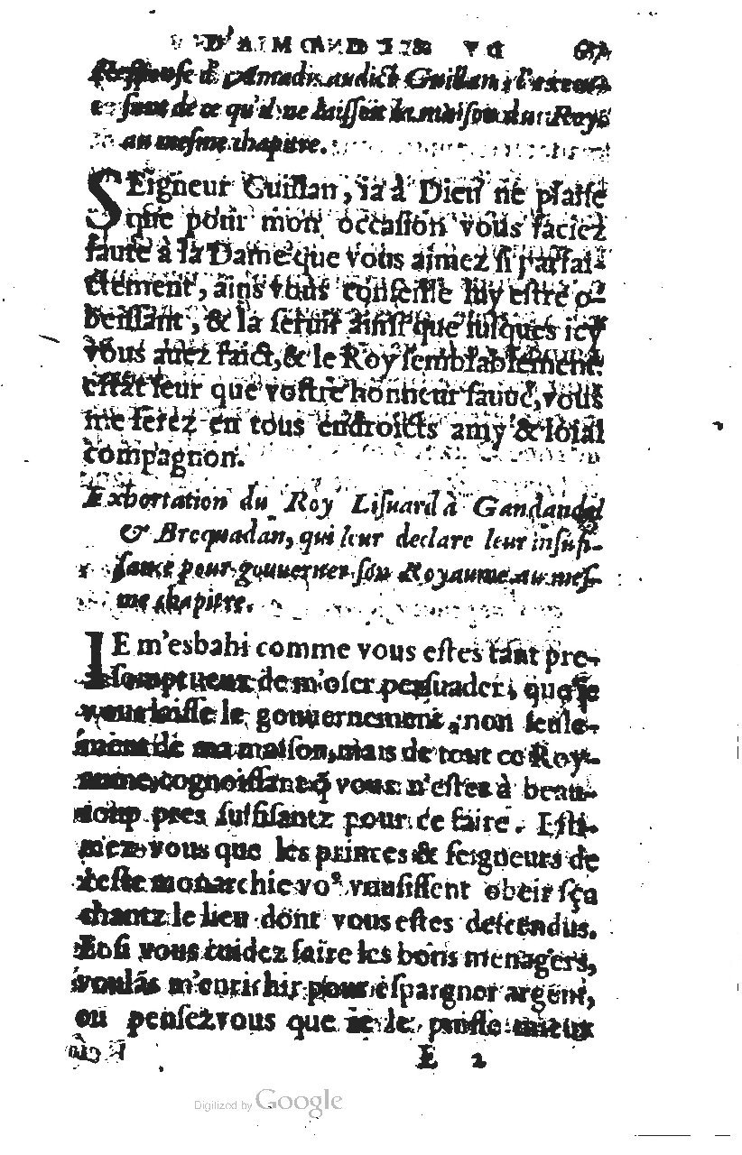 1567 - Jean Pygot - Trésor des Amadis - BM Lyon 1567 - Jean Pygot - Trésor des Amadis - BM Lyon