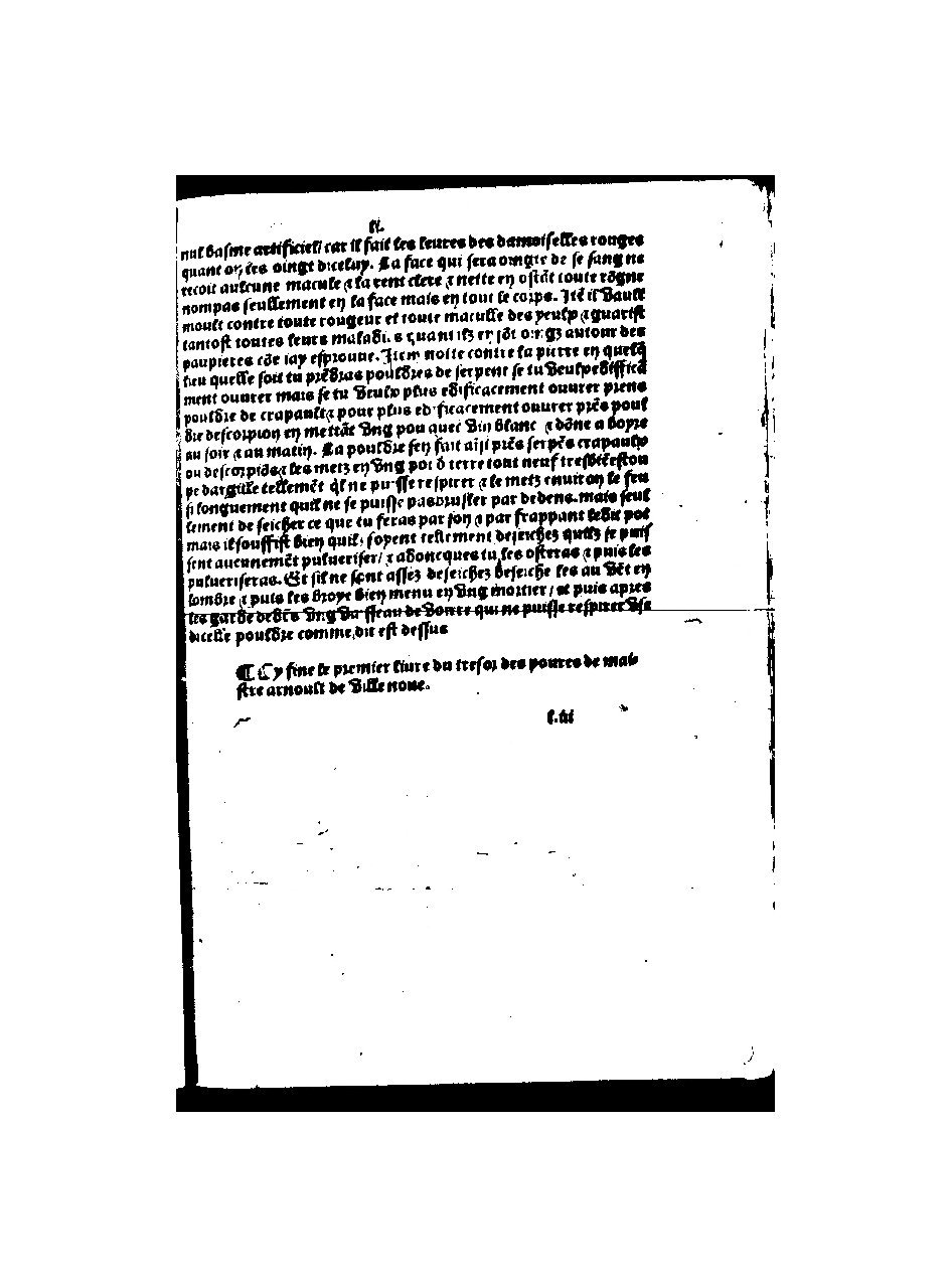 1512 - Michel Le Noir - Trésor des pauvres - BnF