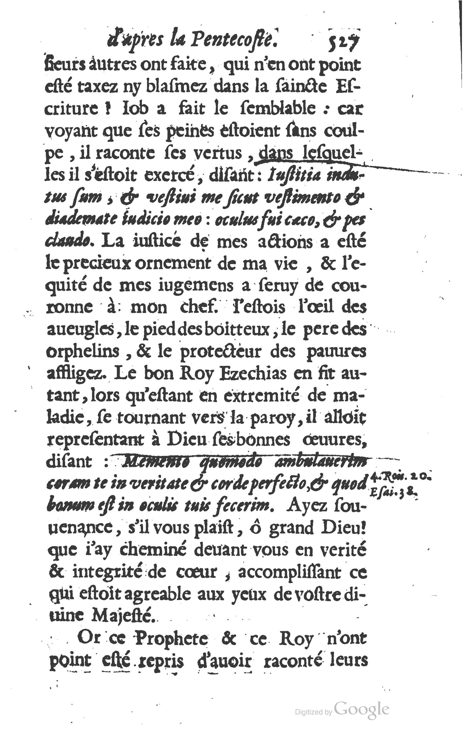 1629 - Manassés de Préaulx - Sermons ou Trésors de la piété chrétienne - BM Lyon