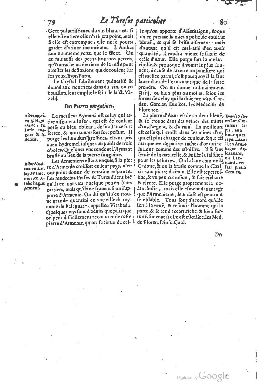 1616 - Étienne Gamonet - Grand trésor ou dispensaire - BSB Munich