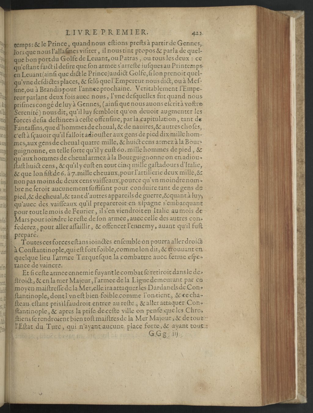 1608 - Nicolas Du Fossé - Trésor politique - BnF Tolbiac